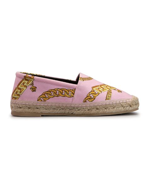 scarpe versace espadrilla.